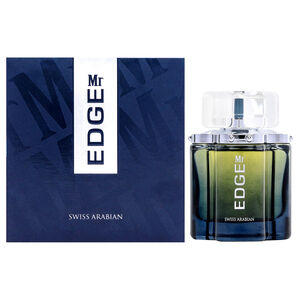 Mr EDGE by Swiss Arabian for Men - 3.4 oz EDP Spray